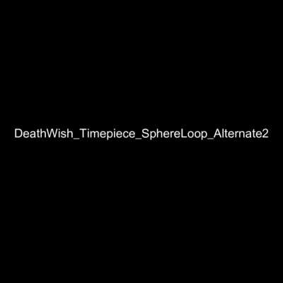 Is this song ever played in game? It seems to be an alternate Death Wish timepiece theme but I've never heard it anywhere.