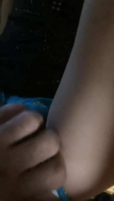 She's leaking