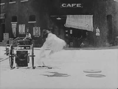 This Day in Buster...October 20, 1923
The Jersey Journal mentions that "Buster Keaton was in New York for the World Series and confesses that he possibly could not say anything interesting but offered to do falls and neck spins for his radio listeners."