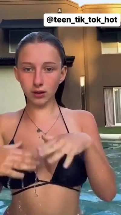 Wet Closeup