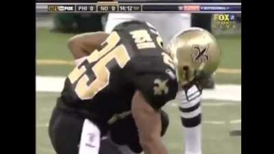 HOT X Reggie Bush getting lit up