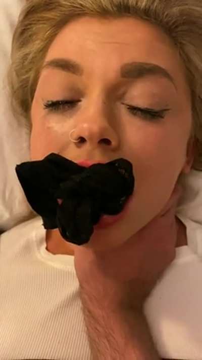 Choking during Anal