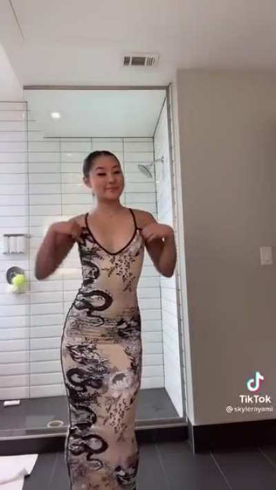 Slimthicc Asian, @skylerayami
