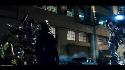 Optimus has something to say