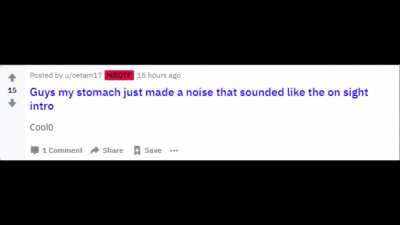 Man is literally dying