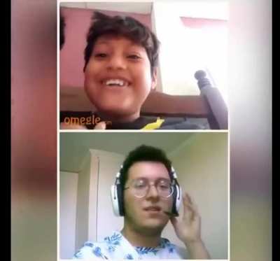 Omegle magic