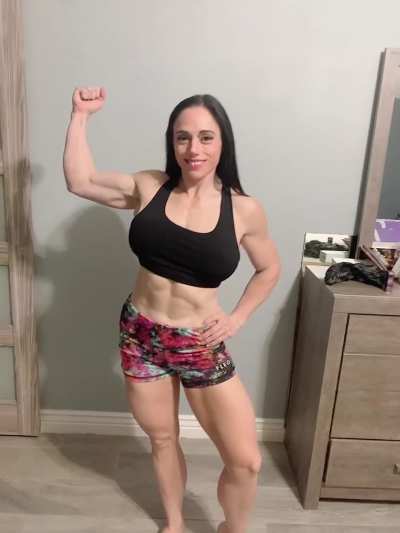 What muscle would you touch first? [F]
