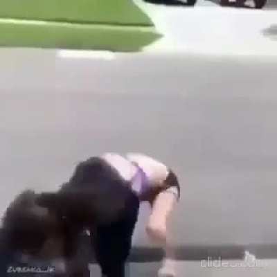 Pelea de mujeres😎