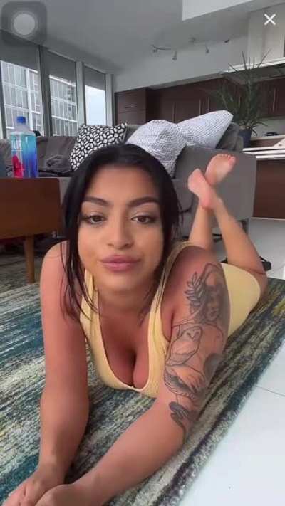@goddessash was live on a lovely wonderful Thursday!!