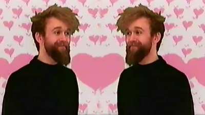 Jack Stauber's voice in "Cupid" was slowed down, so I sped it up. [Full ver. in comment]