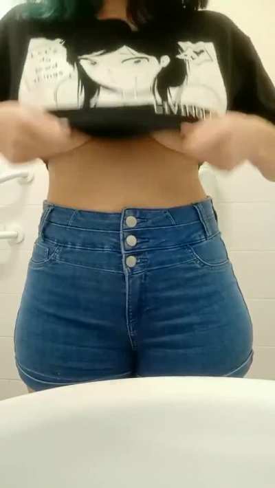 Living Lewd big titty drop