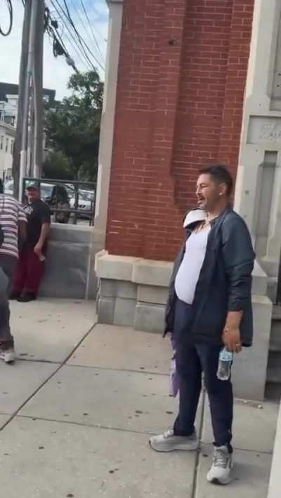 Man gets mad at women after she saved his life with narcan
