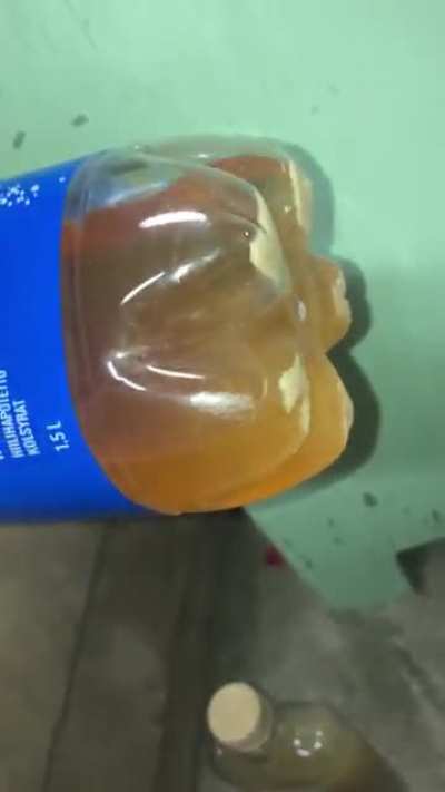 update on the pee bottle 1m old 6m old and 12m old