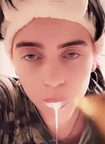 Billie Eilish giving you a taste of your own load