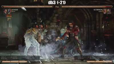 A Character A Day. All Of Scorpion's Punishable Moves!