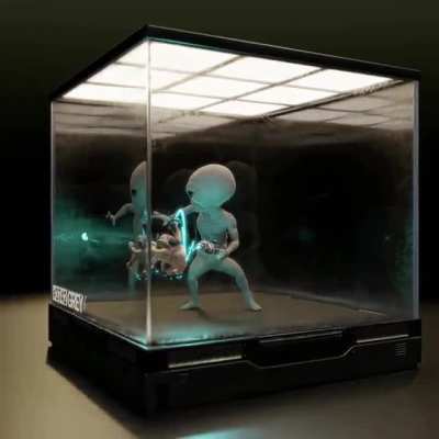 One of a kind Horror NFT Collection, Collect creatures from Urban Legends. "Cubed Creatures"