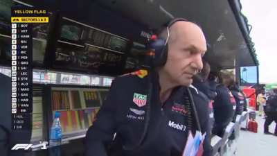 "And its lights out and away we go! LEWIS GETS A TREMENDOUS START AND LEADS INTO TURN 1!!!" Me: