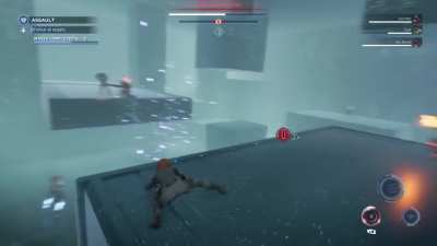 "A Button Masher" is still one of the largest criticisms of this game. Excuse me?
