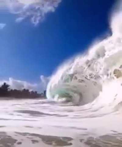 this is a wave up close..