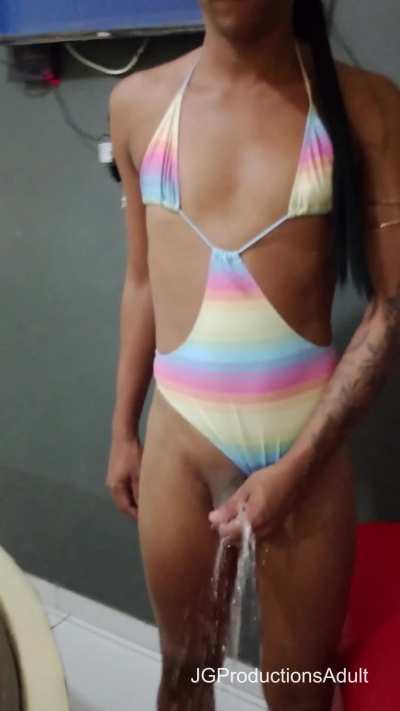 Tgirl Nati Piss Compilation