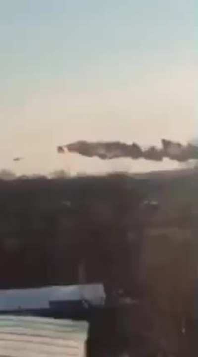 Russian helicopter downed by stinger in Kahovka area