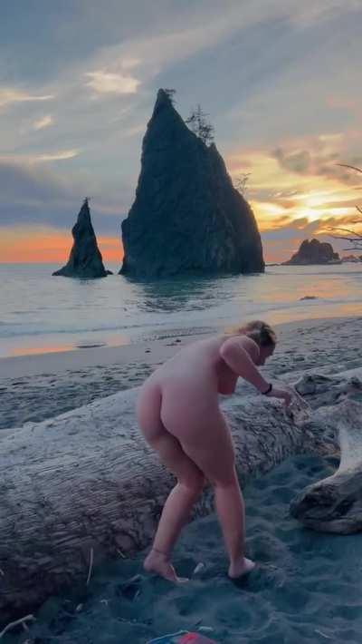 Every beach is a nude beach if you&rsquo;re brave enough