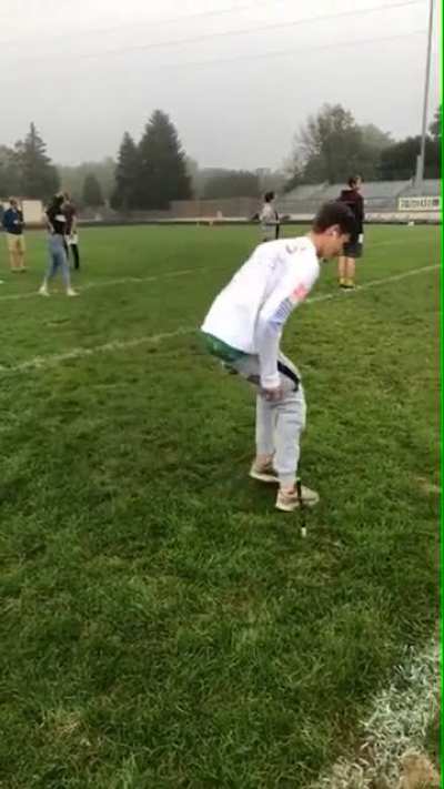Drumline do be like that sometimes. We&rsquo;ve all tried it.