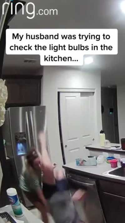 to check the light bulbs