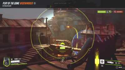 3.5k hours in this game and this has to be one of the top 10 craziest shots I&rsquo;ve ever hit. 