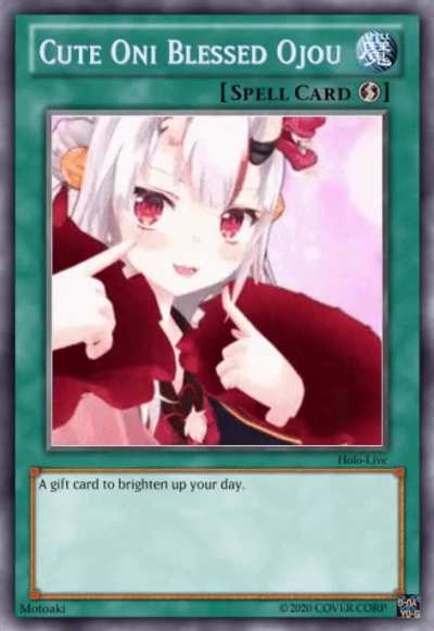 My 7th card