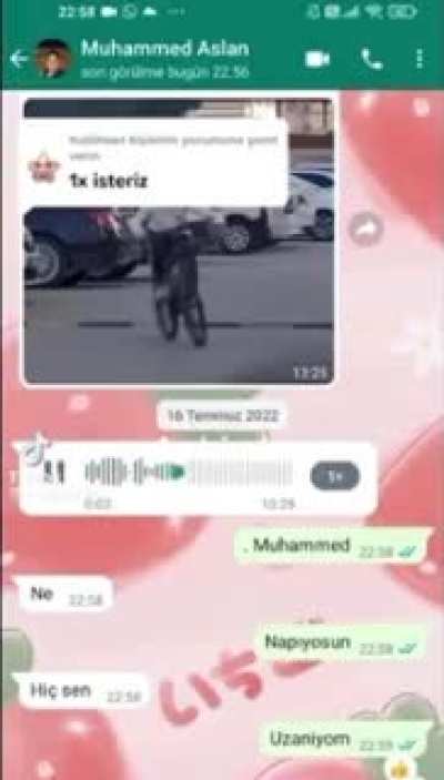 Dediğim gibi &ldquo;Hi&ccedil; beklemediğin Bir Anda&rdquo; (Kaynak Kimin bilmiyorum. baldiback&rsquo;in Videosundan aldım)