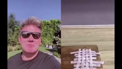 Gordon Ramsay&rsquo;s TikTok is Gold.