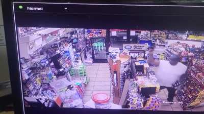 Robber survived and is facing charges