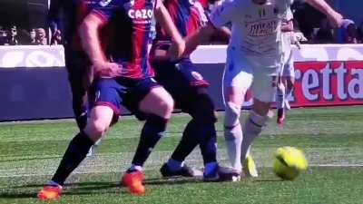 Rebic penalty shout vs Bologna