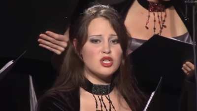 Ukrainian song "Shchedryk" by Bel Canto Choir Vilnius