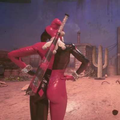 Classic Harley Quinn - Being cute as always