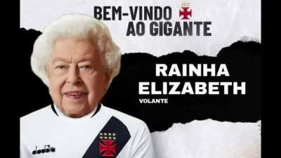 foi pro Vasco F