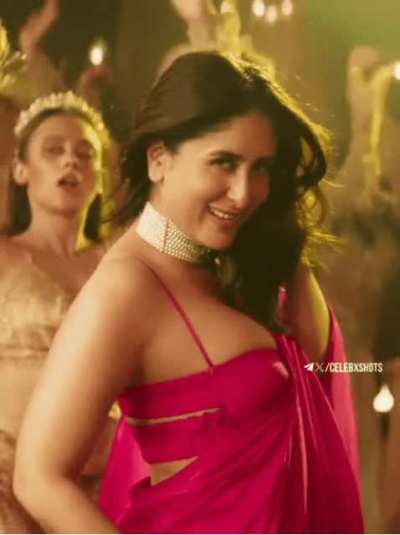 Ahh! Kapoor khandaan ki bhari hui beti...Iske toh bacche bhi ispe hilaate honge...esa gora chikna badan kon nochna nahi chahega