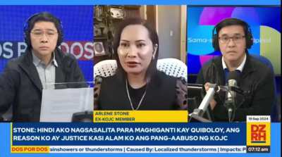 Ex-KOJC whistleblower revealed that Quiboloy &ldquo;gifted&rdquo; girls and women to &ldquo;very close friends&rdquo; including former President Rodrigo Duterte