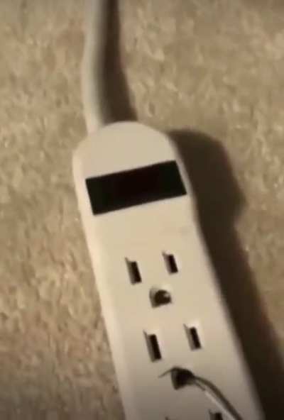 How did it even get in there
