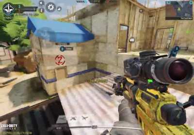 360 wallbang trickshot in Legendary rank 😳