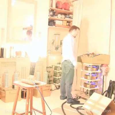 20 kW light bulb test