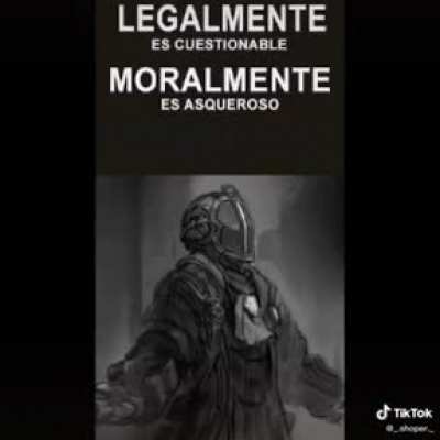 Nadie absolutamente nadie enserio algunos en el grupo r/MAAU