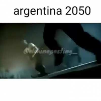 Chao argentina 😢