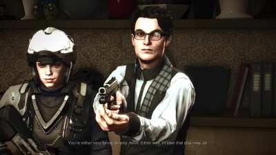 Ladies and Gentlemen, I present you Walker - Everett's best hitman