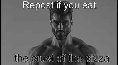 Well, I do.