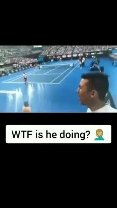 Almost died of cringe