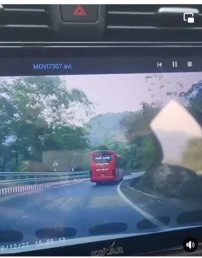 Passing multiple cars on uphill blind corners.