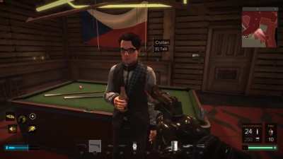 Strictly professional (Deus Ex: Mankind Divided) (00:09)