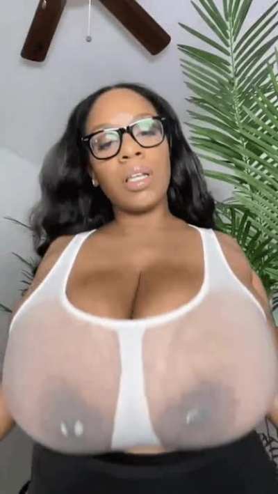 Big Black Tits OnlyOneRhonda